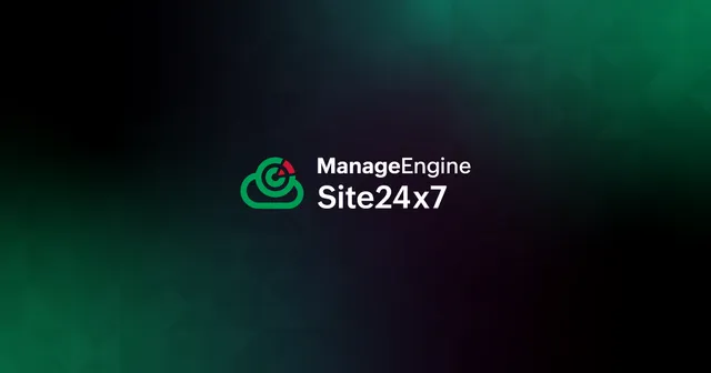 ManageEngine ad creative: Digital Experience Monitoring | Site24x7