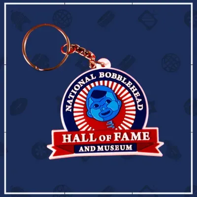 Bobblehead ad creative: Logo Keychain