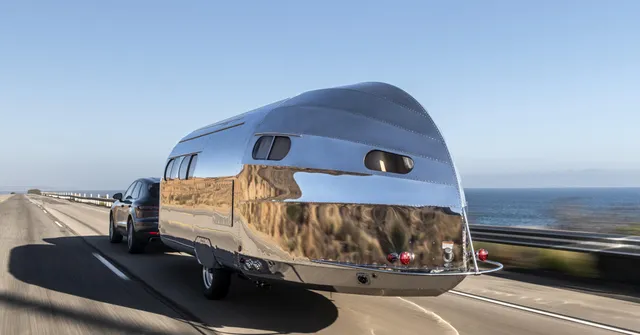 Bowlus LLC ad creative: Built for EV Towing