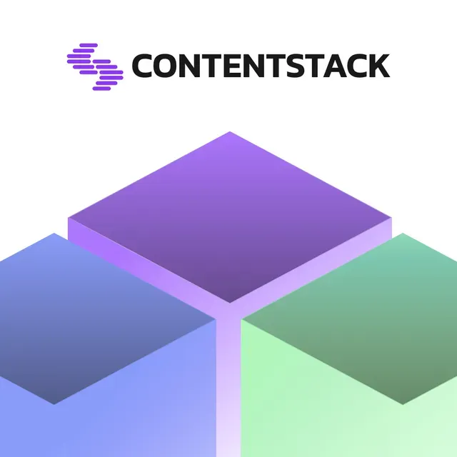 Contentstack Inc. ad creative: One platform for content, workflows and publishing