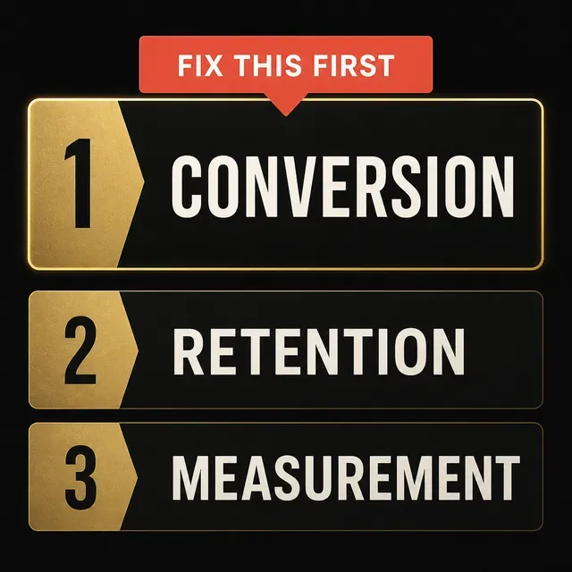 Rareview ad creative: Stop Buying More Traffic