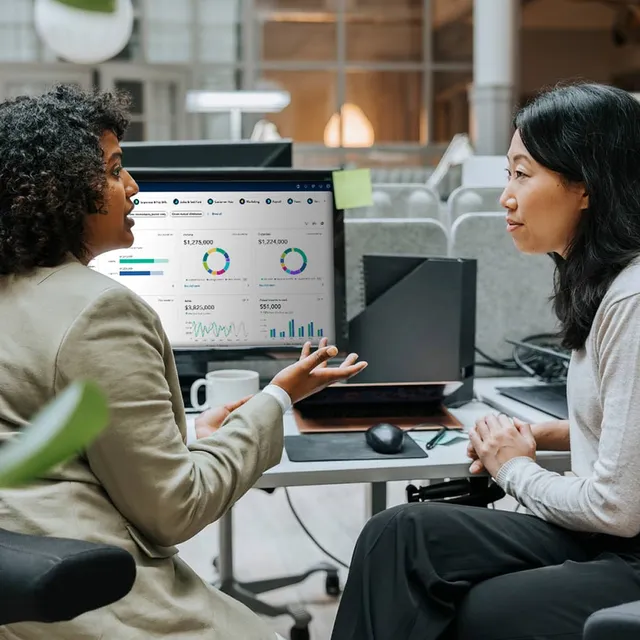 Intuit Enterprise Suite ad creative: Modernize Operations With Unified Data