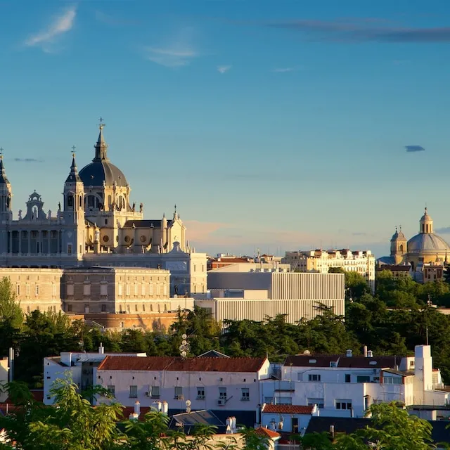 Expedia ad creative: Best Hotels in Madrid, Spain
