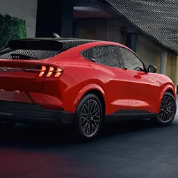 SoCal Ford Dealers ad creative: Ford Mach-E Lease Deals