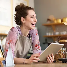 Experian ad creative: Business Credit Insights