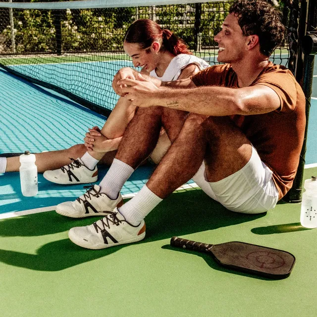 Xero Shoes ad creative: Men’s Barefoot Shoes