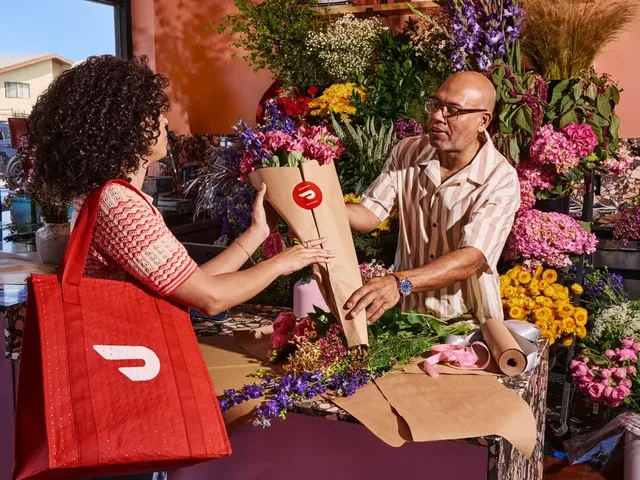DoorDash ad creative: DoorDash: Food, Grocery and Retail