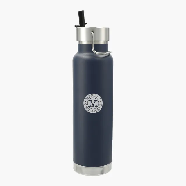 VistaPrint ad creative: Thor Vacuum Insulated Bottle – 25 oz