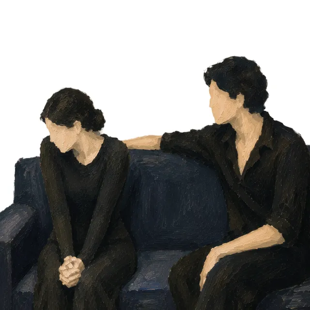 Mindway ad creative: The Conversation Ended. Your Mind Didn't.