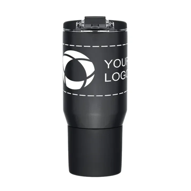 VistaPrint ad creative: HydroJug® Coffee Traveler Insulated Travel Mug – 20 oz.