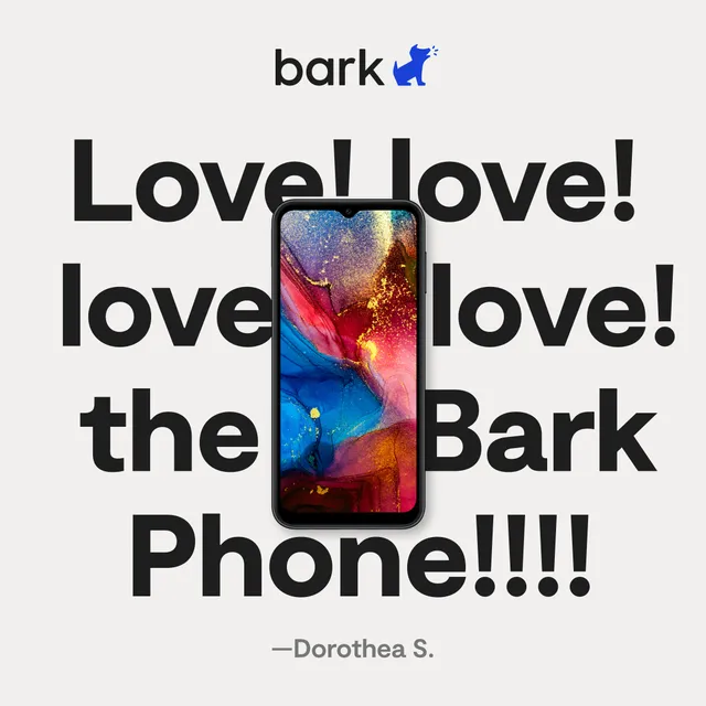 Bark Technologies, Inc. ad creative: Trusted By Parents - Built For Kids