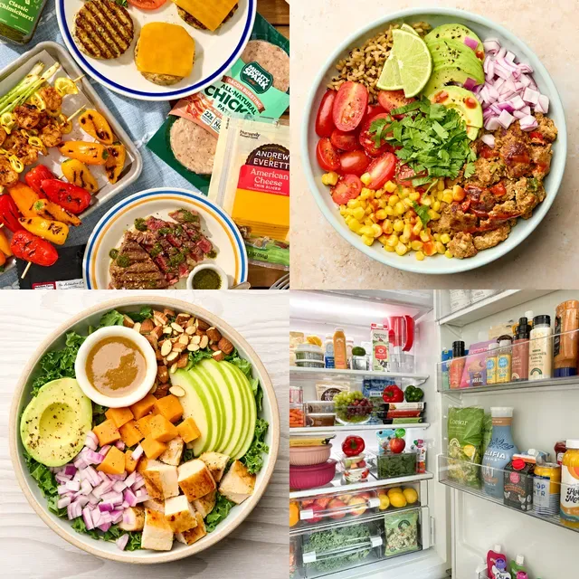 Hungryroot ad creative: Feel Full While Eating Lighter