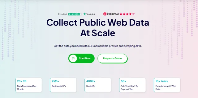 Rayobyte ad creative: #1 Ethically sourced IP