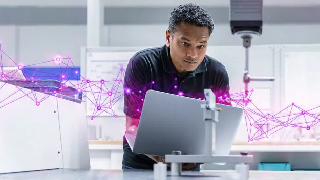 Accenture ad creative: Supply Chain Solutions