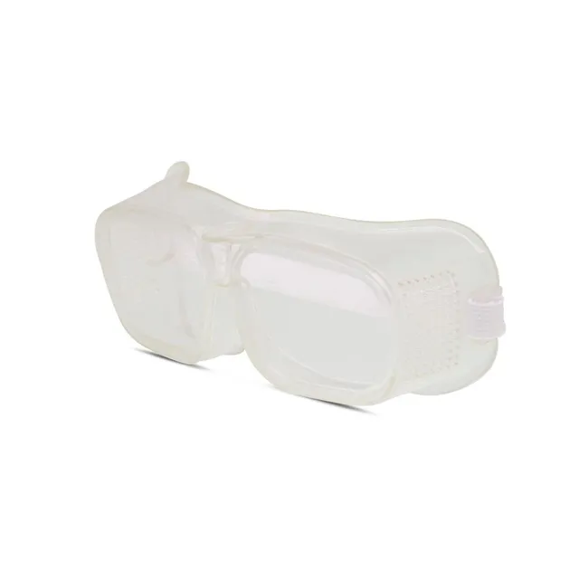 GlassesUSA.com ad creative: Eye Barrier Protective Goggles Clear/Purple