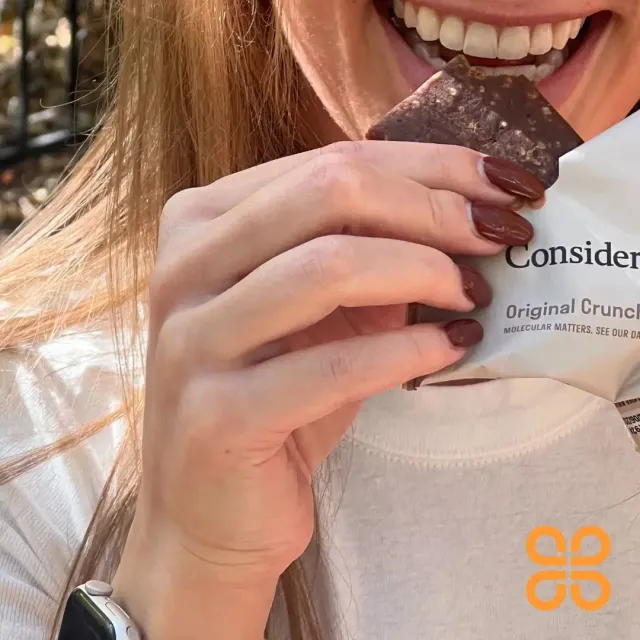 Consider This Nutrition ad creative: Lab Tested Low Histamine Protein Bars