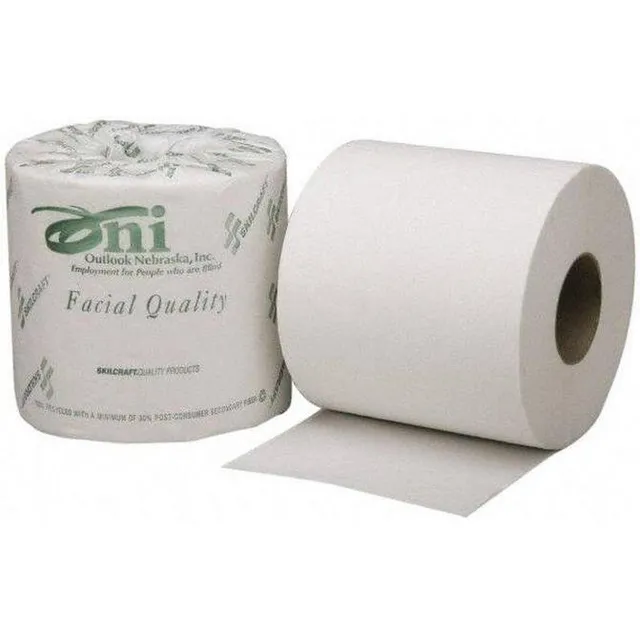 FleetPride, Inc. ad creative: Ability One Bathroom Tissue: 1-Ply, White 4" Sheet Length, 4" Sheet Width0 | Bathroom Tissue 1 Ply Whi | 44163988