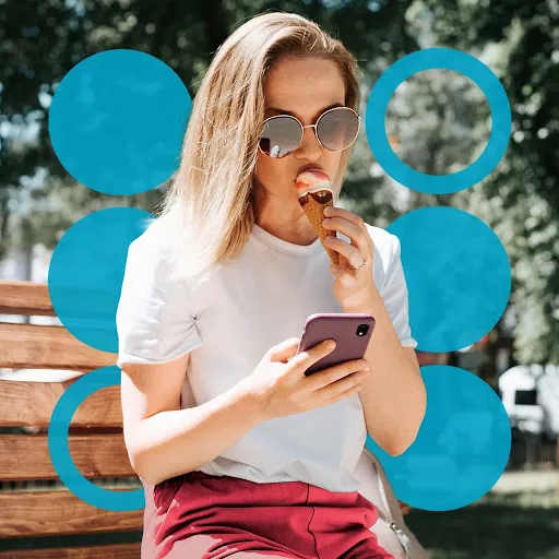 SoFi ad creative: Bank with SoFi®