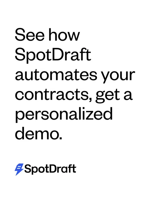 SpotDraft ad creative: Compare Top CLM Platforms
