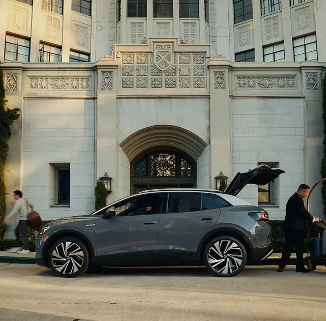 Volkswagen ad creative: The 2026 Volkswagen® ID.4. Learn More Today