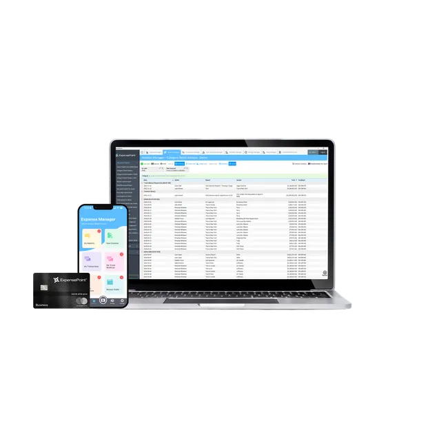 MKF Continuity LLC ad creative: Expense Management Built for Finance