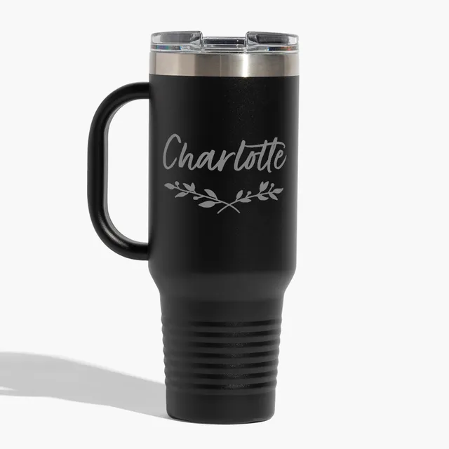 VistaPrint US ad creative: 40 oz. Tumblers