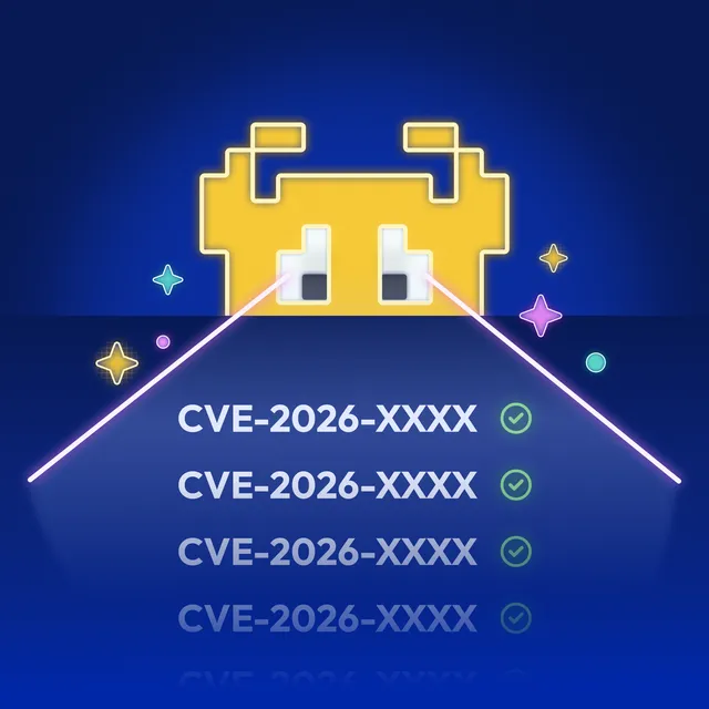 Intruder ad creative: CVE dropped? Already scanned