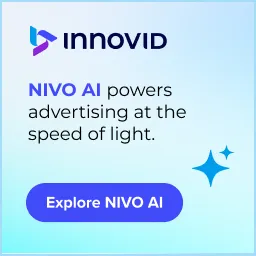 Innovid Advertising ad creative: Agentic Advertising, Powered by NIVO AI