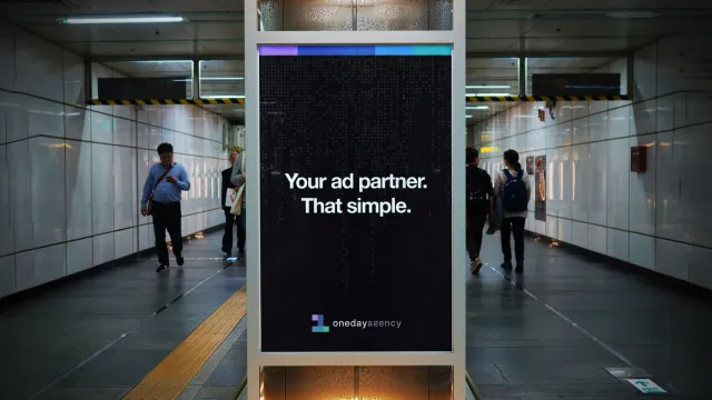 1D Agency Ltd ad creative: International Advertising Agency