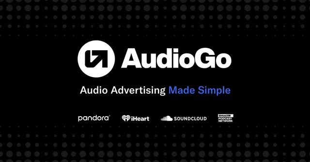 AudioGo ad creative: Audio Advertising Made Simple | AudioGo