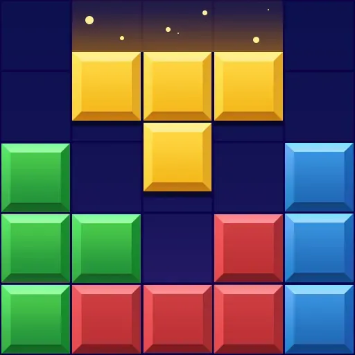 Joytap Inc. ad creative: No Timer. Just Colorful Puzzles.