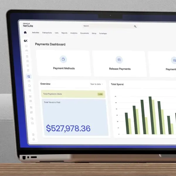 Charted, Inc. ad creative: AP Automation For NetSuite