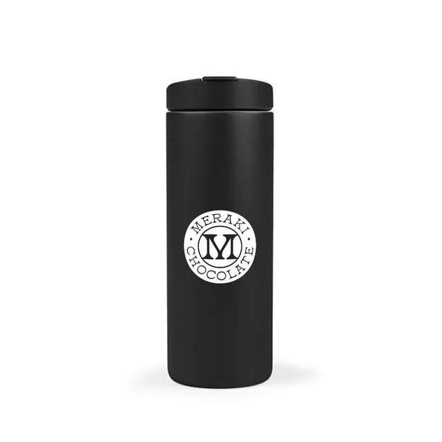 VistaPrint US ad creative: MiiR® Insulated Travel Tumbler – 16 oz.