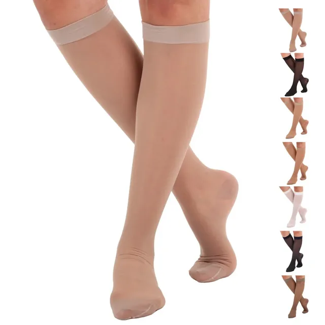 Discount Surgical Stocking, Inc ad creative: Made in USA Sheer Socks 15-20 mmHg