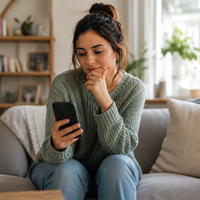 NOCD, Inc ad creative: Thoughts Stuck on Repeat? Take This Quiz