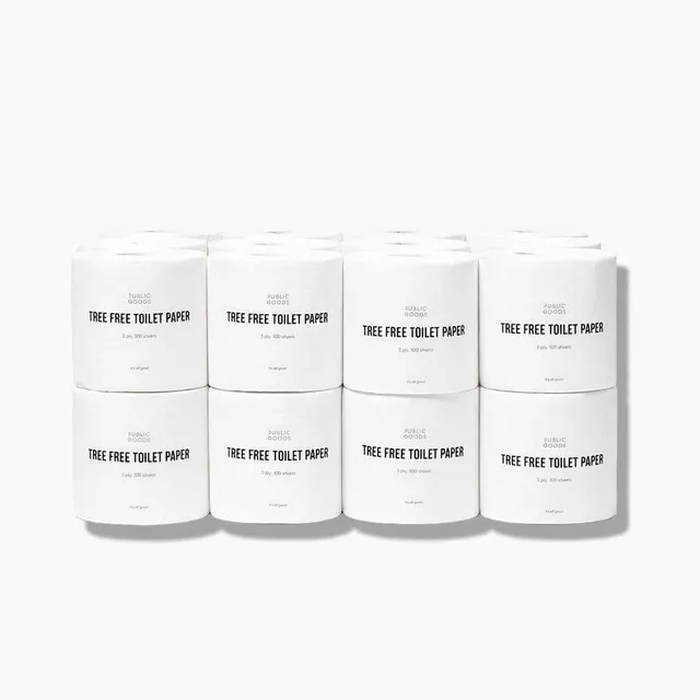 Faire Wholesale, Inc. ad creative: Tree Free Toilet Paper (24 ct)