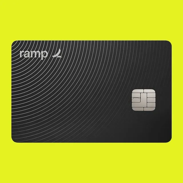 Ramp ad creative: Corporate Cards Built for Ad Spend