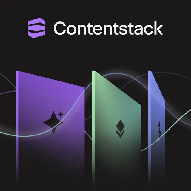 Contentstack Inc. ad creative: One platform, every touchpoint