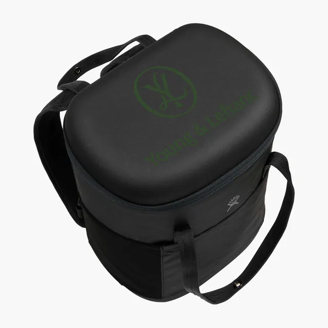VistaPrint US ad creative: Hydro Flask® Carry Out™ Cooler Backpack – 20L