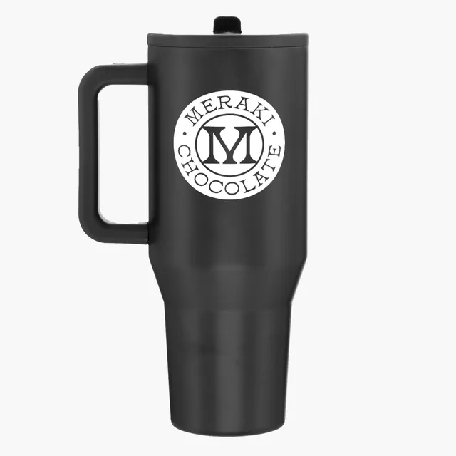 VistaPrint US ad creative: HydroJug® Traveler Thermal Mug – 32 oz.