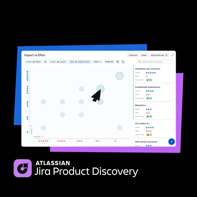 Atlassian ad creative: Create roadmaps teams can rally around.