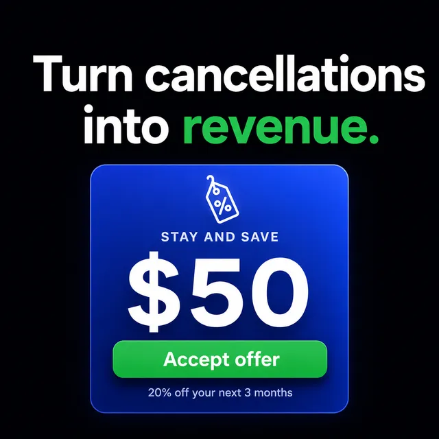 ProsperStack, Inc. ad creative: ProsperStack - Cancel Flows & Churn Management