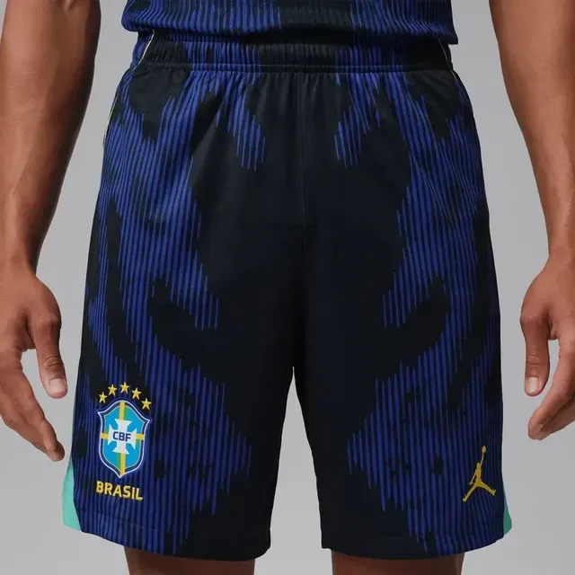 World Soccer Shop ad creative: Nike Brazil Away Short 2026-s