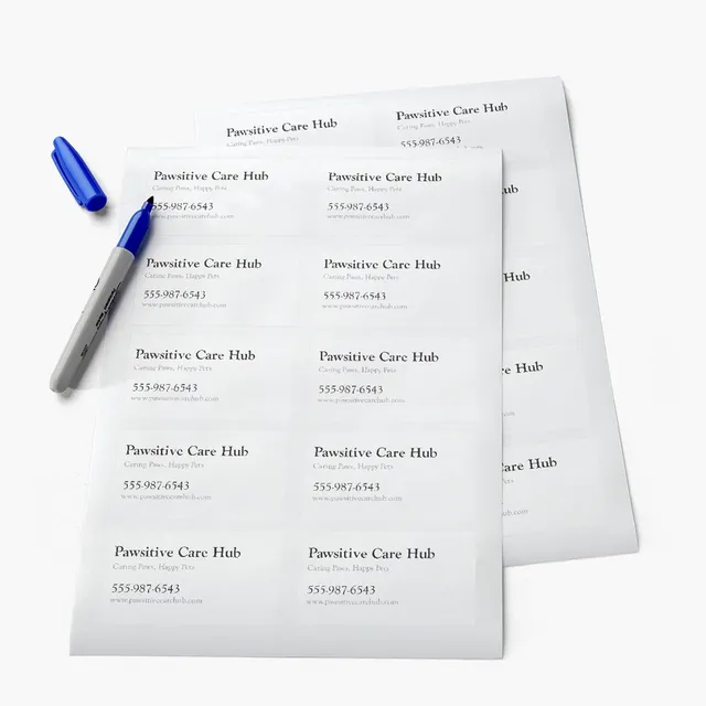 VistaPrint US ad creative: Craft on every pack