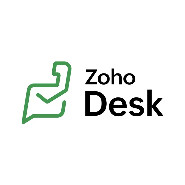 Zoho Corporation ad creative: Zoho Desk⏐AI-Powered Help Desk Software