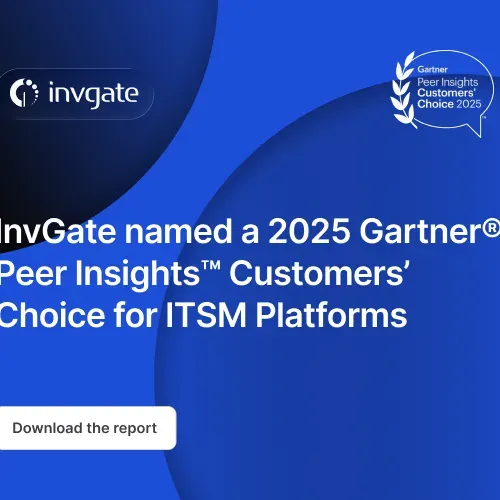 InvGate ad creative: Top ITSM software