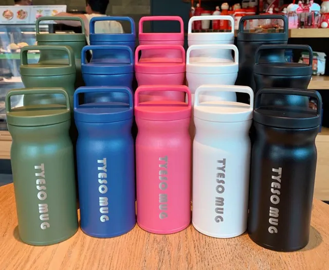 DHgate-web ad creative: The latest 24oz stainless steel coffee cup mugs, space insulated cups, a variety of colors and styles to choose from, support for custom logos
