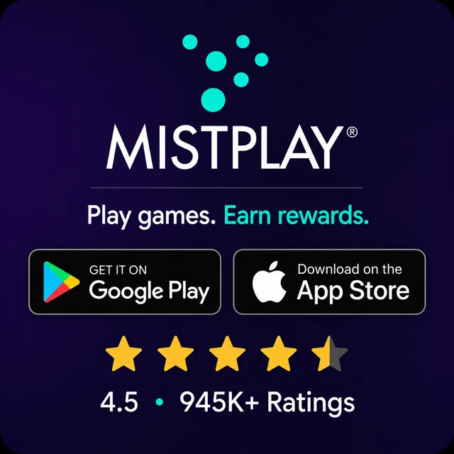 Mistplay ad creative: Looking for a Legit Rewards App?