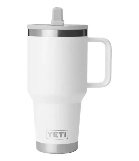 LLBean ad creative: Yeti Rambler Travel Straw Mug, 30 oz.