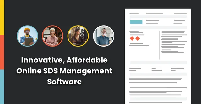 msdssource.com ad creative: Get Compliant with an Affordable SDS Management